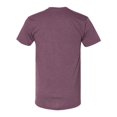 thumbnail image 2 of American Apparel 50/50 Tee, S, Heather Plum, 2 of 2
