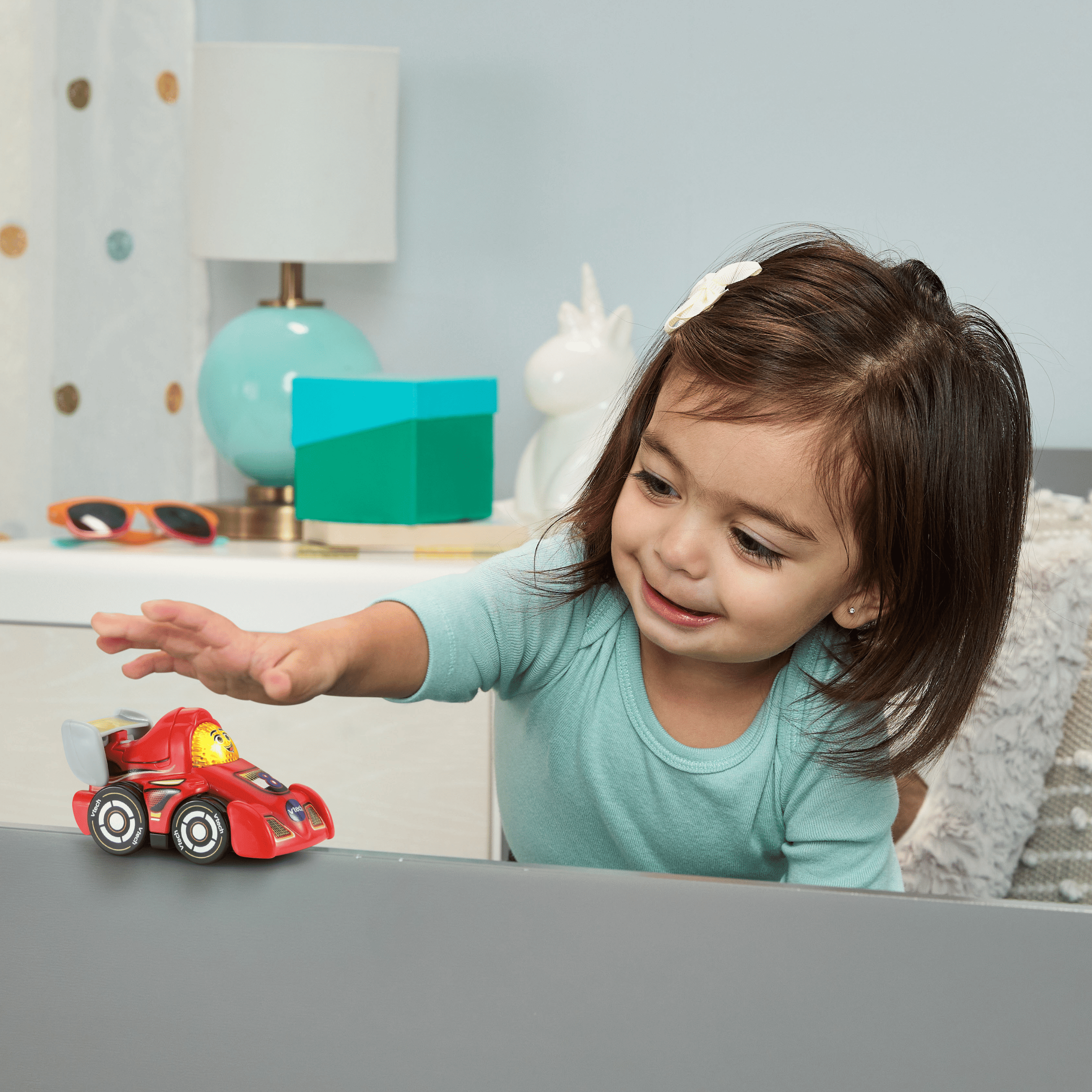 VTech® Tut Tut Bolides Louis Bolide Grand Prix avec sons - Version anglaise, 1.5+ Ans