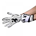 thumbnail image 2 of EIGTHTAIL Wanfen Gants de Football pour Jeunes Prise en Silicone Rouge/blanc m, 2 of 9