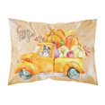 thumbnail image 1 of Carolines Treasures CK2646PILLOWCASE Automne Récolte Berger Australien Tissu Taie d'Oreiller Standard, 1 of 2