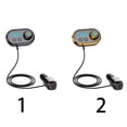 thumbnail image 2 of TopLLC Car Kit FM Bluetooth USB Charger MP3 Player With Braket And Aroma on Clearance, 2 of 2