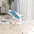 thumbnail image 3 of ziyahi Ironing Board Cover Coated Thick Padding Heat Resistant Scorch Pad 55x19" C, 3 of 9