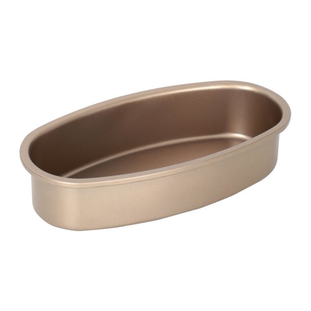 Lubelski Oval Baking Tray Evenly Heated Carbon Steel Premium Practical Baking Pan Cooking Gadget