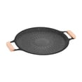 thumbnail image 3 of hengtong Barbecue, Grill, Practical and Versatile with Two Handles, Pancake Pan, Camping, 32cm, 3 of 10