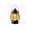 A, variante sur Veilleuse Citrouille Noire d'Halloween, Décoration de Chambre et de Jardin Effrayantes, Lampe Citrouille à Piles, Décor des Fêtes d'Halloween 4,72 X 2,36 X 2,36 Pouces
