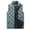 Green, variant on Pisexur Mens Puffer Vest Winter Jacket Warm Outdoor Sleeveless Lightweight Water-Resistant Vests M To 5XL