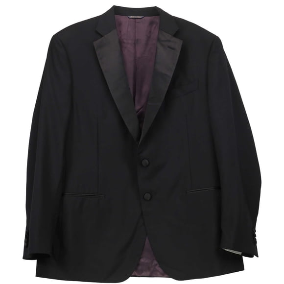 Trussini Men's Black Linea Nuova Tuxedo - 44 Regular