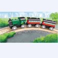 thumbnail image 4 of Hape : Steam-Era Passenger Wooden Train (3 Pcs) 3 yrs +, 4 of 6