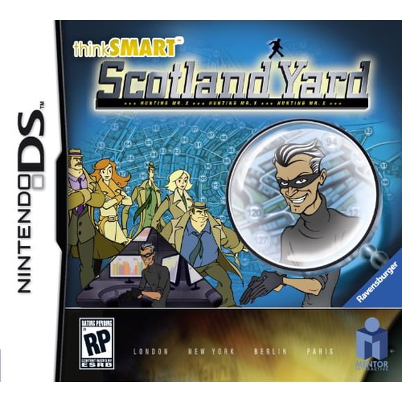 thinkSMART Scotland Yard - Nintendo DS