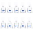 thumbnail image 1 of 10pcs Fish Water Bag Charms Jewelry Findings Craft for Keychain Phone Case Making, 1 of 7