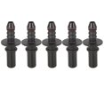 thumbnail image 1 of Unique Bargains 5 Pcs 9.49mm ID6 Tuyau de Carburant Connecteur Mâle à Dégagement Rapide, 1 of 4