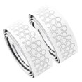 thumbnail image 4 of jinwen 2Pcs Golf Grip Wrapping Tapes New Regripping Solution Anti Slip Convenient Tapes White, 4 of 9