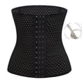 thumbnail image 2 of Shapers Breathable Waist Tummy Girdle Belt Sport Body Shaper Trainer Control Corset, 2 of 7