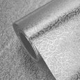 thumbnail image 3 of ziyahi Oil-proof Sticker Kitchen Self Adhesive Wall Sticker Aluminum Foil Paper for Countertop Drawer Liner, Vine Texture, 3 of 8
