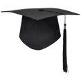 thumbnail image 1 of LOVEVER Unisex Adult Graduation Cap Hat with Tassel For College & School 4 - col`~, 1 of 8