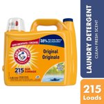 Arm & Hammer Clean Fresh Scent Liquid Laundry Detergent, 215 Loads, 6.36 L
