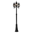 thumbnail image 1 of Artcraft Lighting Classico Lanterne et Poteau d'Extérieur à 3 Lumières, 1 of 2