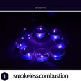 thumbnail image 4 of Suncoda Paraffin Wax, 50 Pcs Tobacco- Candle Floating Tea Lights Wedding Party Candle Small Votive Candles Mini Candles Round Candles Tea Light for Wedding Romantic Paraffin, 4 of 8