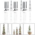 thumbnail image 3 of Tower Shaped Gardening Bird Head Plastic Pointed Flower Bud Climbing Vine Rack, 3 of 7
