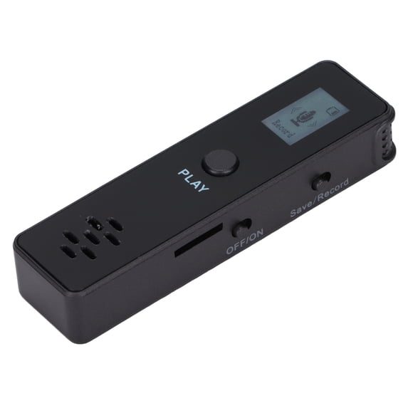 Voice Recorder, Screen Audio Recording Device Stereo For Meeting For Sports