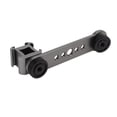 thumbnail image 4 of Cold Shoe Mount Adapter, Aluminium Alloy Multi Function 3 In 1 Stable Lightweight Microphone Mount Extenstion  For Monopod Dark Gray, 4 of 8