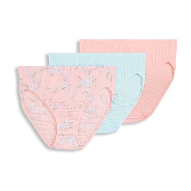 Jockey Femmes Supersoft Breathe Coupe Française - Lot de 3