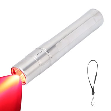 Appareil de Lampe de Luminothérapie Portable à Lumière Rouge, Lampe de Luminothérapie Infrarouge Portable Appareil de Luminothérapie Rouge Lampe de Luminothérapie Portable à Lumière Rouge Axée sur la Performance