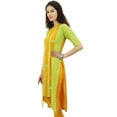 thumbnail image 3 of Phagun Tunique de Créateur en Coton Indien pour Femme, Ourlet Asymétrique, Kurti, Tenue Décontractée, Kurta, 3 of 7