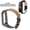 thumbnail image 3 of Bracelet de Sport de Remplacement, Ceinture de Remplacement en Cuir Pu Respirant, Adapté pour Course, Randonnée, Escalade, 3 of 8