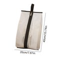 thumbnail image 2 of SMihono Closet Organizers and Storage for Clothes Boots Storage Shoe Cover Transparent Mildew-proof Boots Short Boots Protective Cover Storage Trunks and Bag, 2 of 2