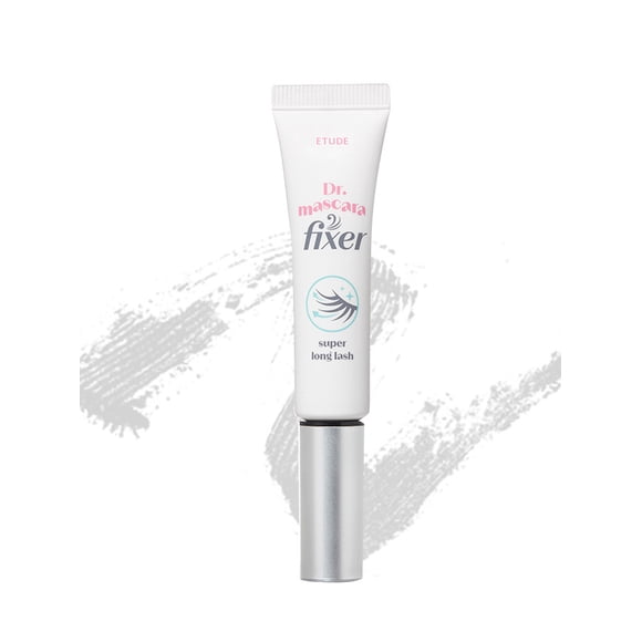 ETUDE Dr. Mascara Fixer pour Cils Super Longs #02 (Extension Naturelle) (21AD) / / Fixateur de Mascara Longue Tenue Anti-Bavures avec Effet Allongeant / Maquillage Coréen