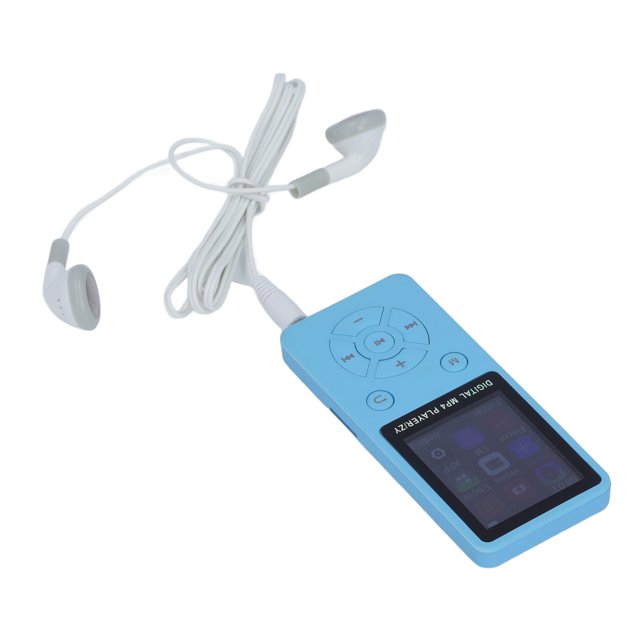 64GB MP3 Player with bt, Portable HiFi Lossless MP3 Music Players with HD Speaker, Media Player with Video,FM Raido,Recorder,Alarm Clock Function