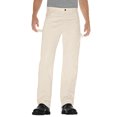 thumbnail image 1 of Dickies Mens Relaxed Fit Painters Utility Pants, 40W x 30L, Natural, 1 of 1