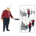 thumbnail image 2 of 1:64 People restaurant Cook Train for Chef, 2 of 8