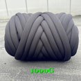 thumbnail image 1 of New Striped Core Spun Crochet Yarn Ice Silk Feeling Polyester Cotton Rope for Handbag Pet Nest Fashion Home Decoration, 1 of 7