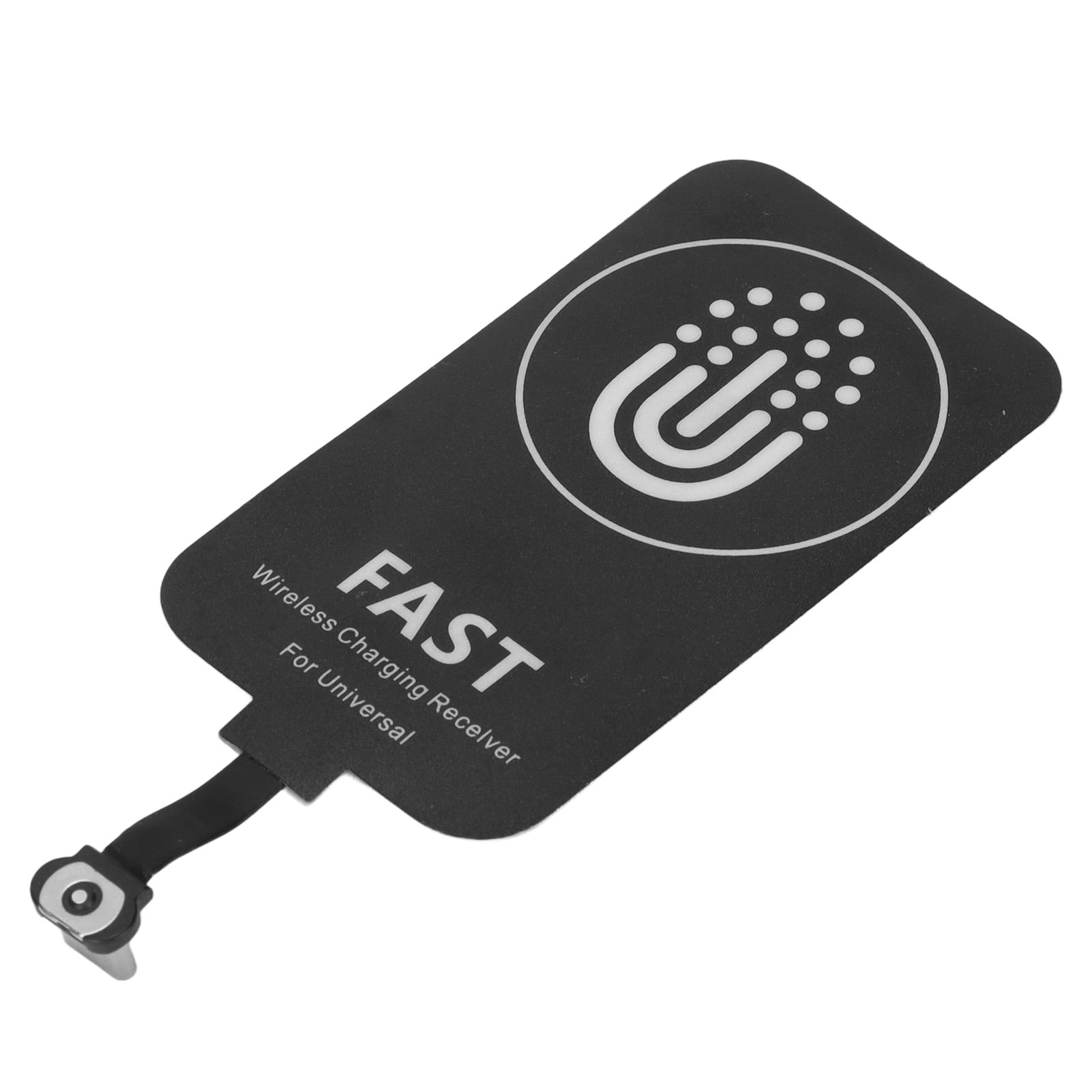 Charging Type C Wireless Charger Universal Ultra Slim Wireless Charging Receiver Patch with Magnetic Charging Line for