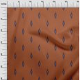 thumbnail image 2 of oneOone Cotton Poplin Fabric Abstract Ikat Printed Fabric 1 Yard 56 Inch Wide, 2 of 4