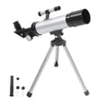 thumbnail image 1 of Astronomical Refractor Telescopes, Portable Reduce Reflections Kids Telescope With Tripod For Over 7 Years Old For Bird Watching, 1 of 8
