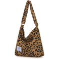 thumbnail image 1 of ORUYROP Sac à Bandoulière Rétro en Toile Grande Taille pour Femmes Sac à Main Décontracté, 1 of 7