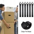thumbnail image 4 of 6 Pcs Sangles de Fixation pour Camion Sangles d'Arrimage Pratiques Tendeur Fixe pour Cargaison, 4 of 9