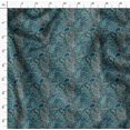 thumbnail image 4 of Soimoi Polyester Crepe Fabric Floral & Paisley Print Sewing Fabric Yard 42 Inch Wide, 4 of 5