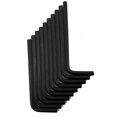 thumbnail image 1 of 10553 - Clé Hexagonale 9/64 Pouces 2.5 Pouces de LONG (10 Pcs/pkg), 1 of 1