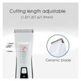 thumbnail image 3 of CP9200 Pet Trimmer Rechargeable Dog Hair Clipper Electric Dog Grooming Haircut Shaver Machine, 3 of 5