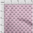 thumbnail image 1 of oneOone Cotton Poplin Fabric Small Motif Ikat Print Fabric BTY 42 Inch Wide, 1 of 4
