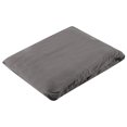 thumbnail image 2 of Housse de Canapé d'Angle 3+2 Places en Polyester, Housse en L pour Meubles de Maison (Gris), 2 of 14