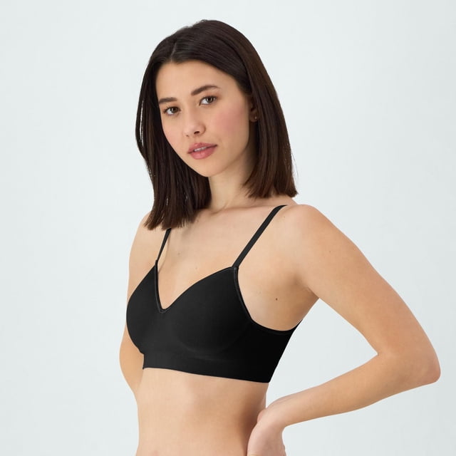 Soutien-gorge sans armature en mousse confortable et lisse