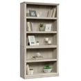 thumbnail image 3 of Pemberly Row 5-Shelf Transitional Engineered Wood Bookcase in Chalked Chestnut, 3 of 6