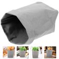 thumbnail image 2 of Kraft Paper Bag Washable Kraft Paper Storage Pouch Vegetable Fruits Storage Bag for Pantries, 2 of 8