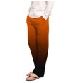 thumbnail image 1 of Teissuly Men's Comfy Pajamas Drawstring Stretch Print Sweatpants Long Wide Leg Lounge Home Full Length Pants, 1 of 4