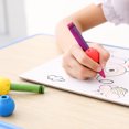 thumbnail image 3 of Pen Gripper Silicone Egg Non-slip Round Pencil Trainer Handwriting Gripper, 3 of 10